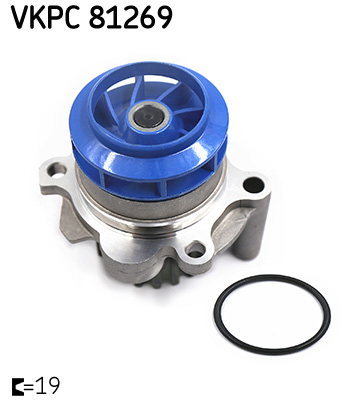 SKF VKPC81269 Vízszivattyú, vízpumpa